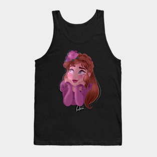 Flower Crown 3 Tank Top